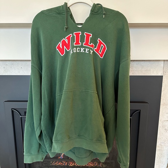 Vintage Minnesota Wild Sweatshirt 2XL - Picture 3 of 4